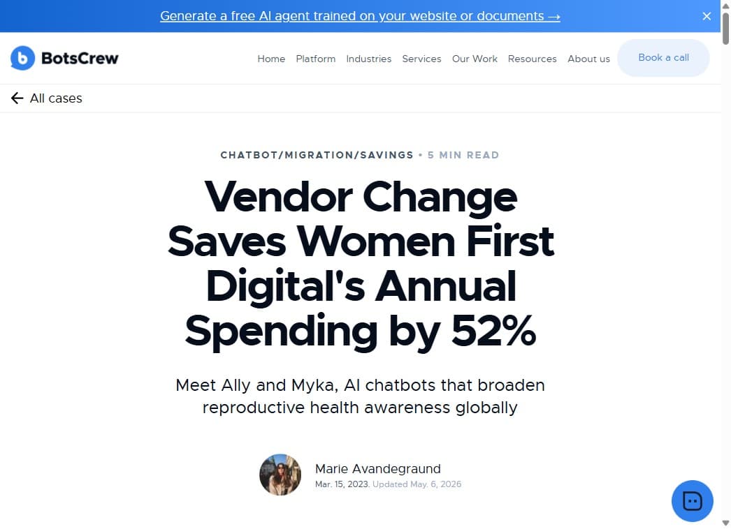 Global reproductive health AI at scale