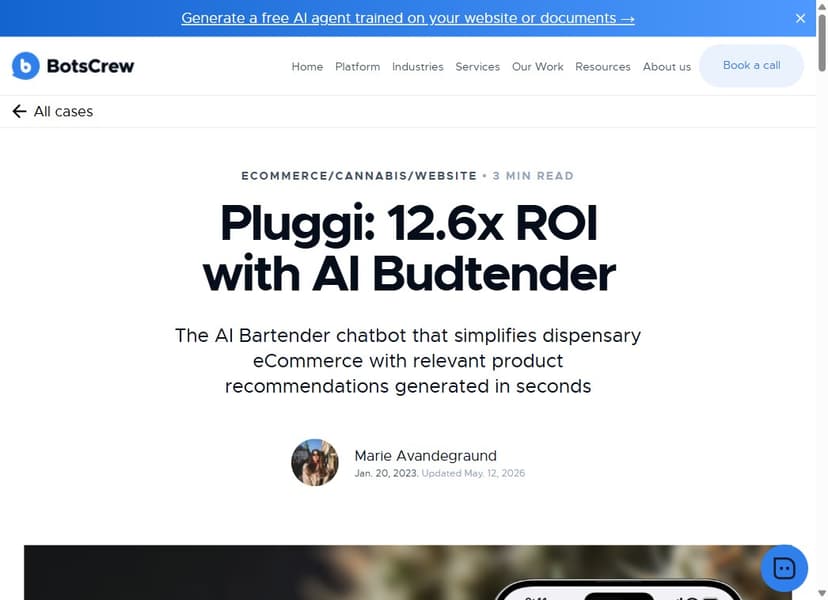 12.6x ROI — white-label AI sales platform deployed across 100+ locations