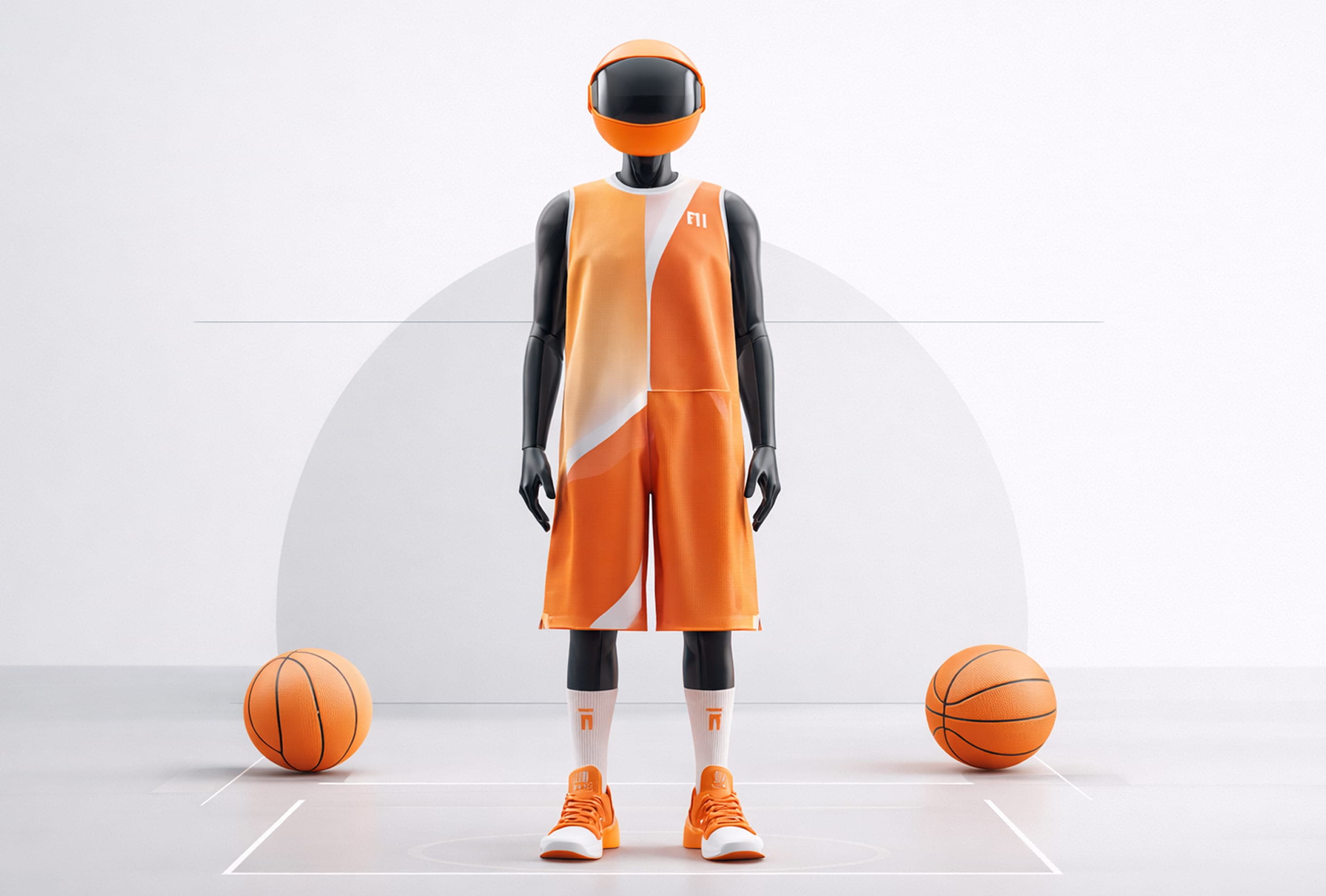 Giving voice to the FIBA basketball world cup mascot through AI