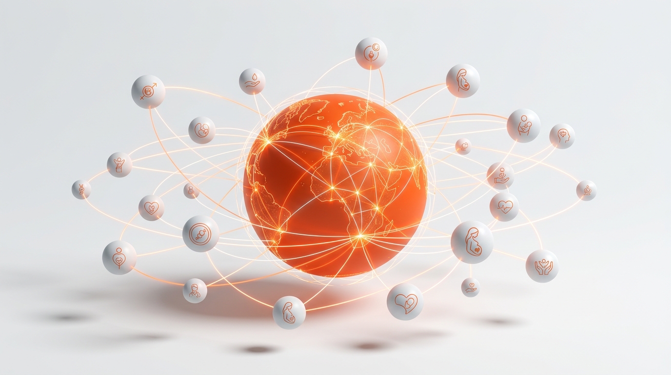 15x monthly user target — global reproductive health AI in 172 countries